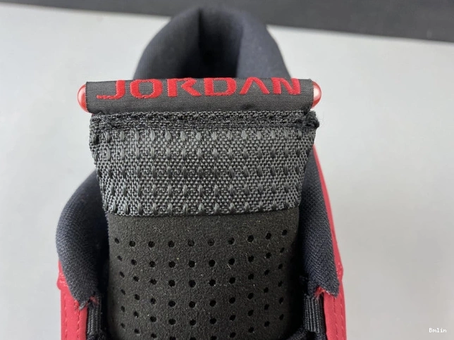 Bmlin Shoes RETRO RED AIR JORDAN GYM 14 TORO 487471-006 0809